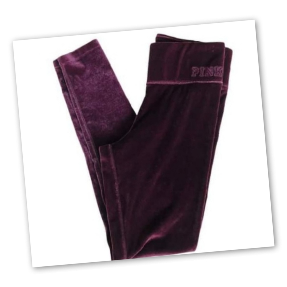 Victoria Secret PINK Velour Leggings BOGO SALE